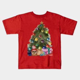 Christmas tree Kids T-Shirt